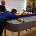 La barese Chiara Di Liddo durante una fase di attacco nel campionato mondiale di Showdown con la nazionale italiana